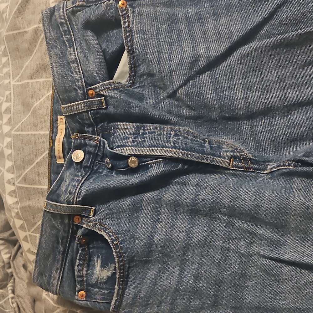 Levis Ribcage Jean - Picture 3 of 6